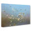 A Flock of Egrets in Abstract - Wrapped Canvas Graphic Art Print-55300214