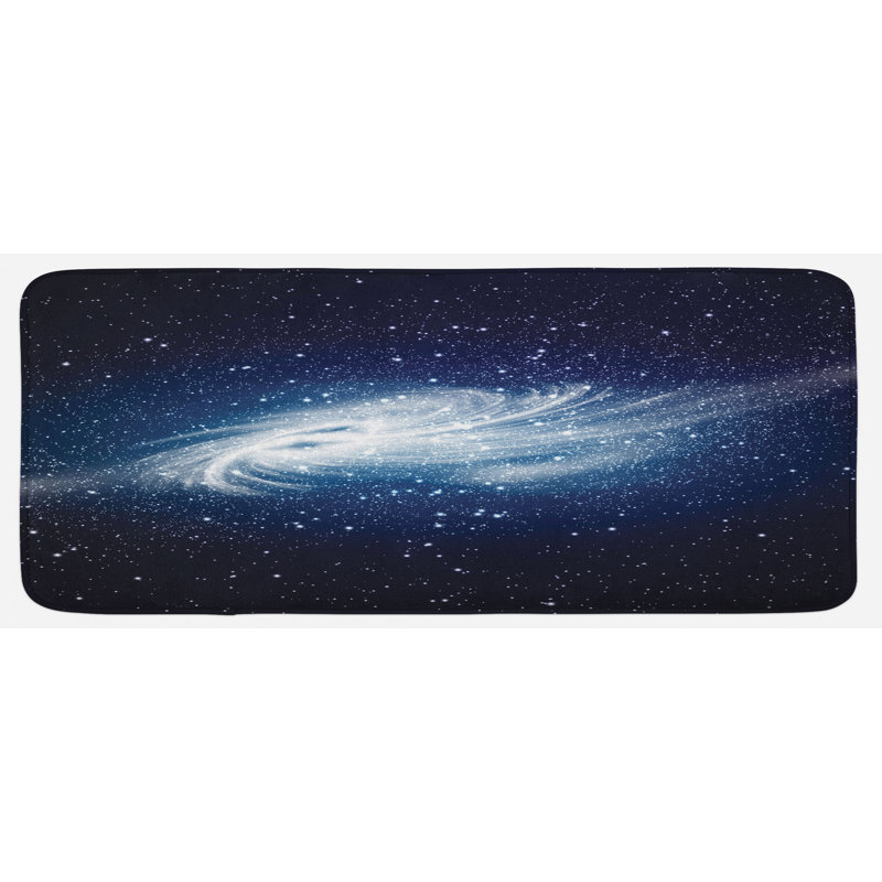 Modern & Contemporary Polyester Kitchen Mat