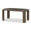 Dua Oval Solid Wood Dining Table