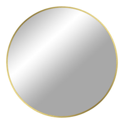 Isadore Metal Wall Mirror