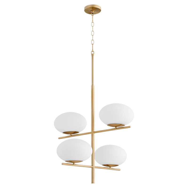 Pod 4 - Light Dimmable Geometric Chandelier