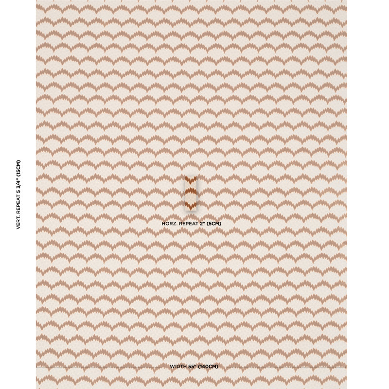 Schumacher x Neisha Crosland Pollen Cut Velvet Fabric, Ochre
