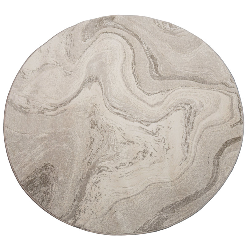 Thurner 63436-6575 BEIGE, Rond 5 pi 3 po