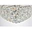 Lustre empire en cristal 8 lumières Ston Easton-160802161-160802164