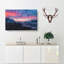 Mountain View Of Romania - Wrapped Canvas-56634994