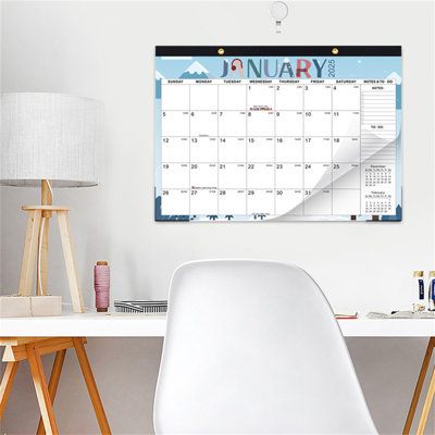 2025 Wall Calendar Holiday English Version Wall Calendar Desk Calendar