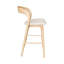 Tabouret de comptoir tapissier Rena-1961571477