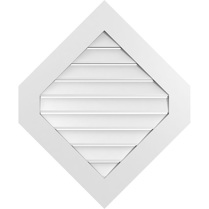 Pente verticale verticale en uréthane Signature, H 34 po x l 28 po x P 1 po