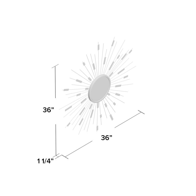 Dasiyah Circle Mirror