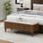 Astin Storage Ottoman Bench with Linen Seat & Rubberwood Legs-32493072