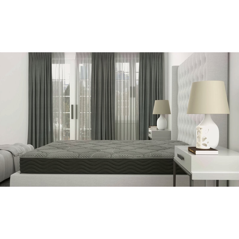Matelas à ressorts ensachés CS Hybrid, Lit simple