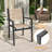 Patio Dining Set with 4 Chairs-1167147415