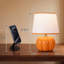 Lampe de table en céramique 13,75 po avec abat-jour en céramique-1732665264