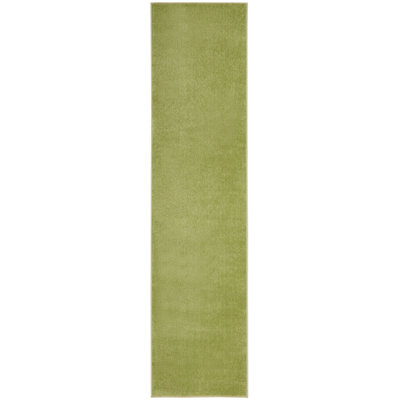 Nourison Essentials Green Indoor/Outdoor Area Rug