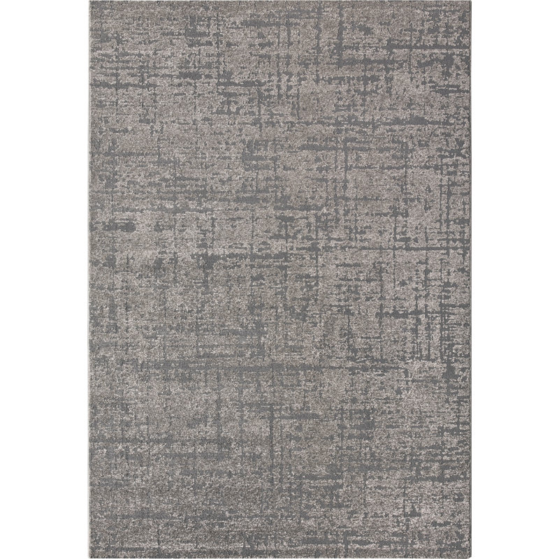 Anleigh Abstract Flat Weave Area Rug, Rectangle 200 x 290 cm