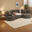 Canapé modulaire Compression Curved