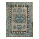 One-of-a-Kind 9’11”x13’1” Hand Knotted Area Rug
