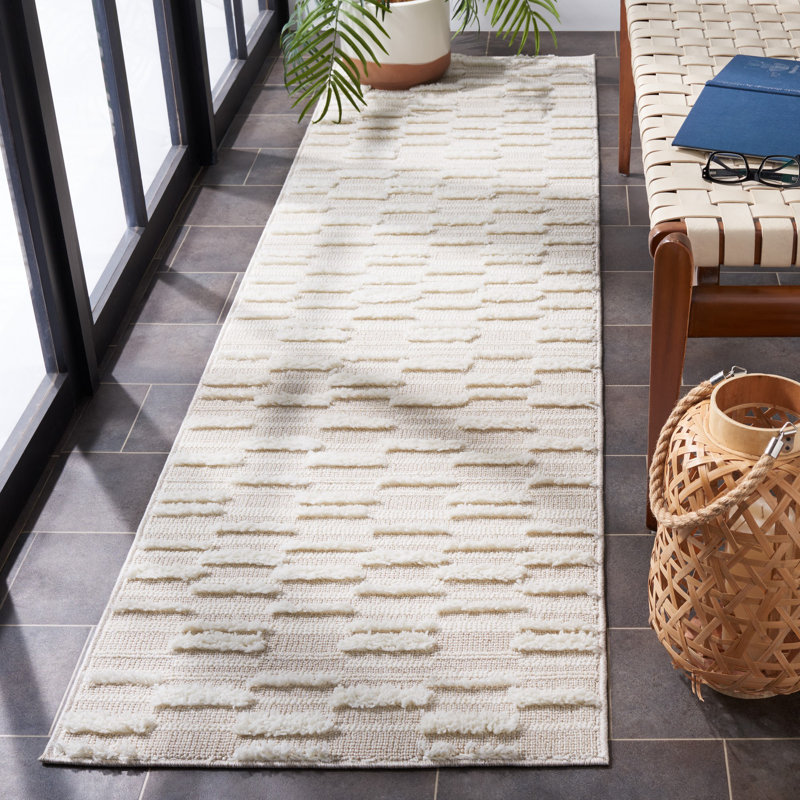 Trends Performance Abstract Rug, Rectangle 2' x 3'