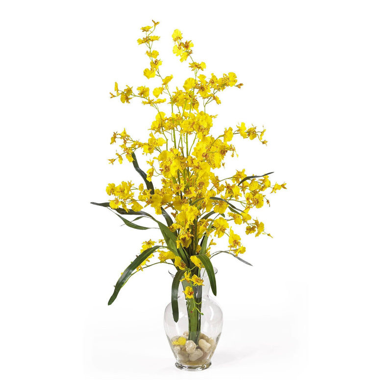 Orchid Arrangement, Yellow