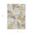 3' X 5' Ivory Brown And Green Geometric Washable Indoor Outdoor Area Rug