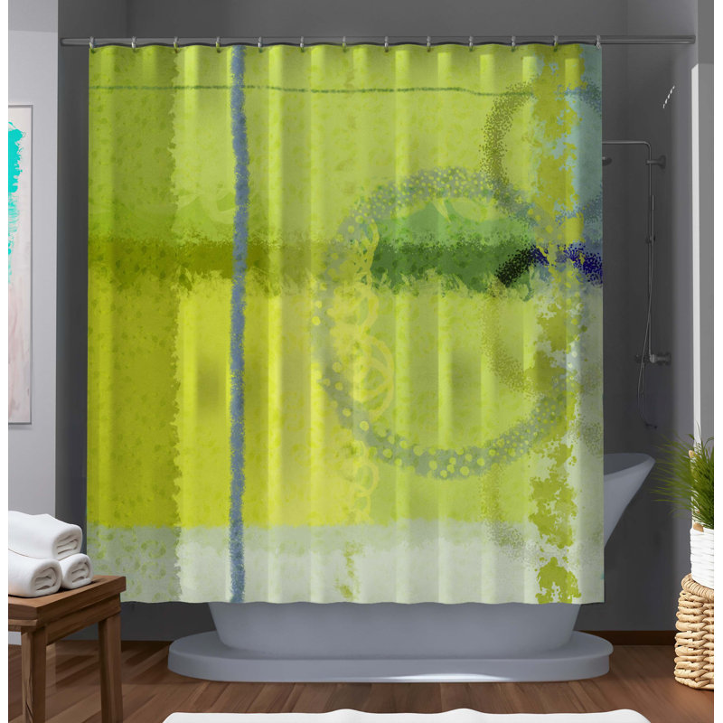 Rideau de douche Carbondale par Staci Maxwell
