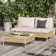 McBain Armless*2 And Table
