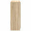 Sideboard With Drawers 100.5X35x98.5 Cm Engineered Wood-795893148