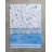Summer Blues Cotton Floral Jacquard Tea Towel Kitchen Towel