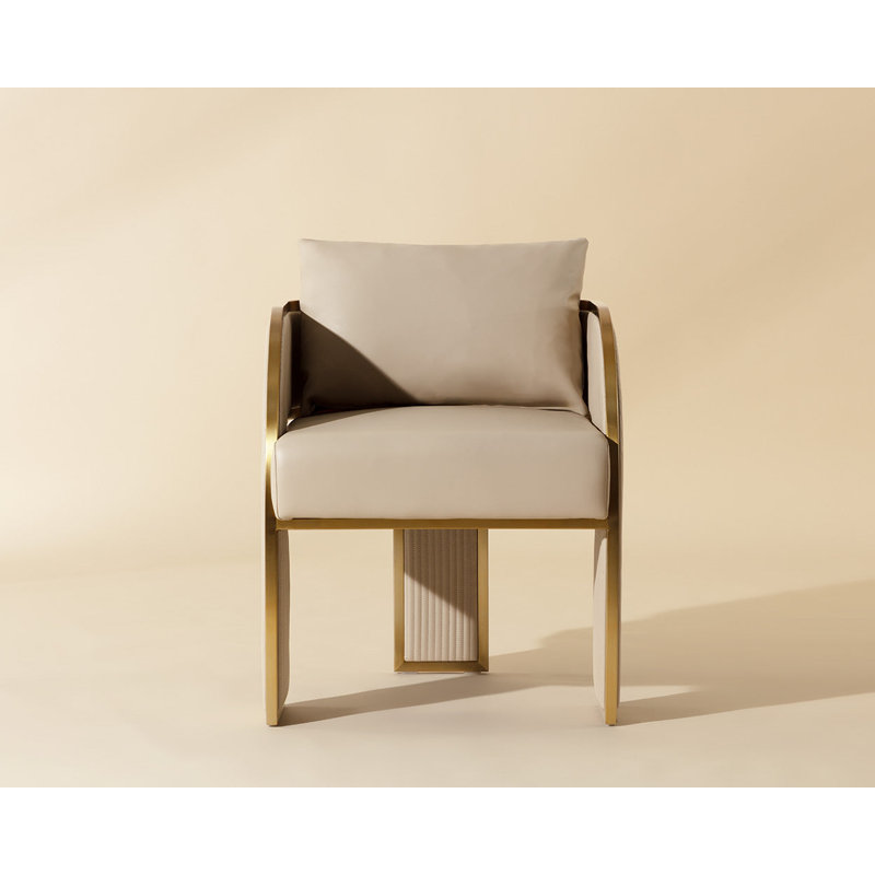 BAZ Upholstered Arm Chair