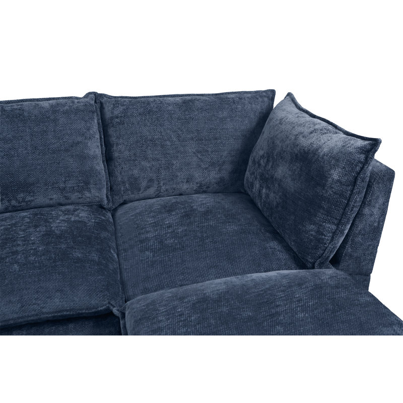 130" Inch Modular Sectional Sofa