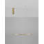 1 - Light Gold LED Novelty Pendant