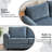 Della 27.5" Wide Upholstered Square Ottoman-1550869807