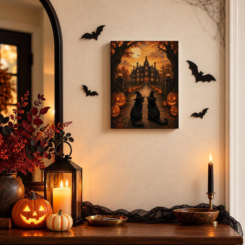 1 Piece Wrapped Canvas Wall Art