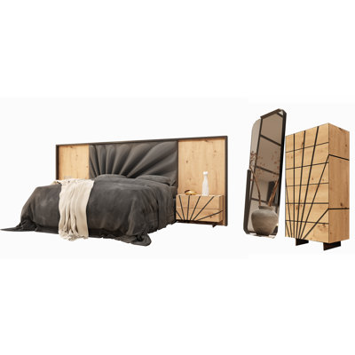 Joachin 5 Piece Bedroom Set