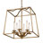 Omero 3 - Light Dimmable Lantern Geometric Chandelier-1648251876-1611498025