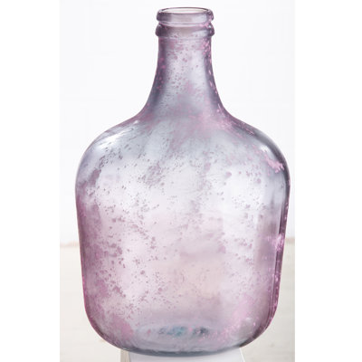 Glass Decorative Bottle