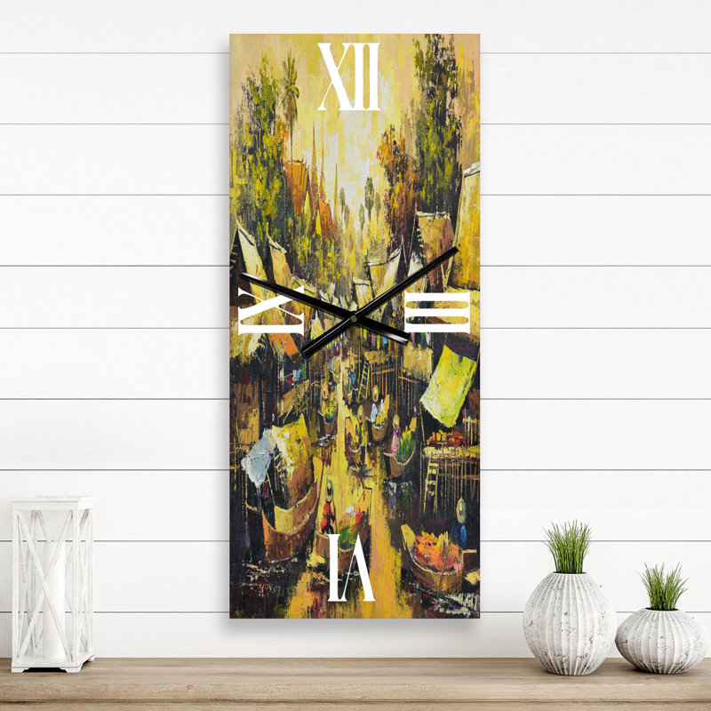 Horloge murale, Petit