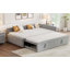 Lit de jour double rembourré en L avec lit simple
Lit gigogne taille Pop Up-322767594