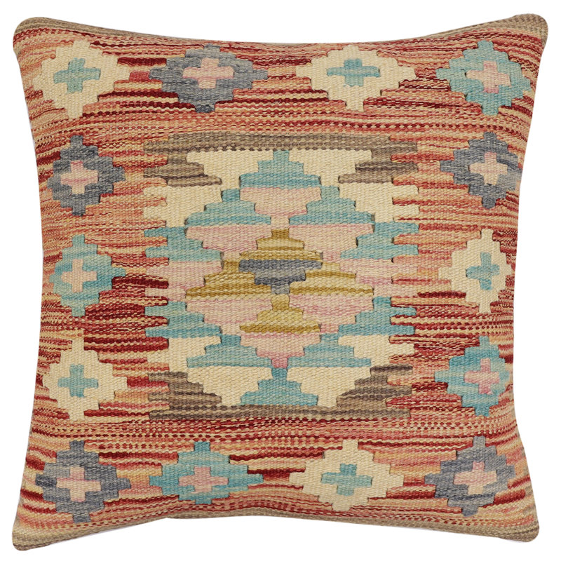 Geometric Throw Pillow