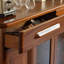 Nouveau buffet de rangement de style chinois