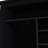 Bar Cabinet Castle, One Open Shelf, Six Wine Cubbies-1736178646