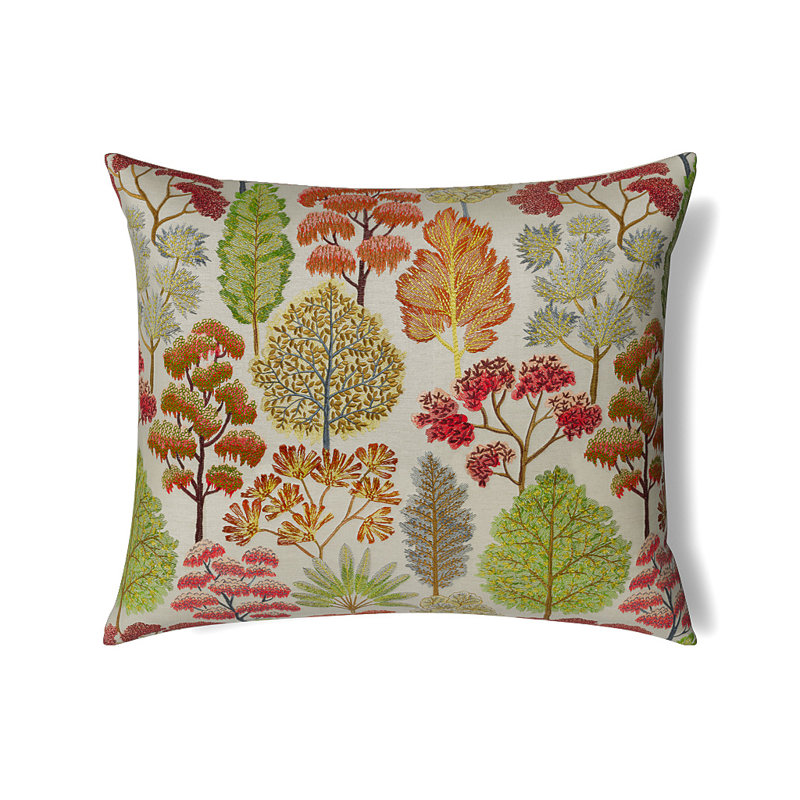 Arcadia Embroidered Pillow