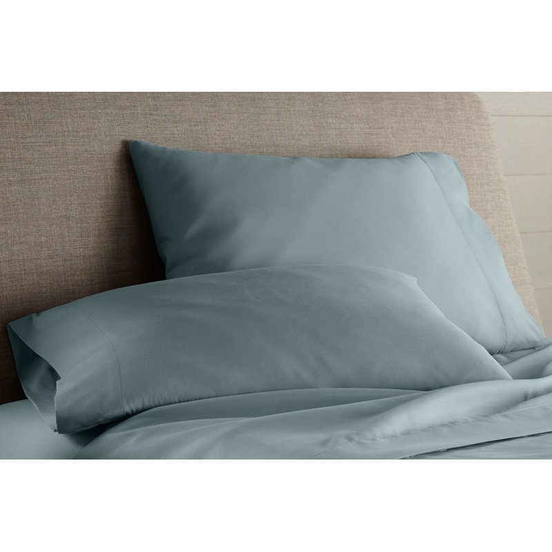 Taie d'oreiller en microfibre Dixon, Très grand, Vert