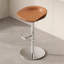 Chaise basse brune (paquet de 8)-1633856248