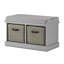 Anise Upholstered Storage Bench-40153503