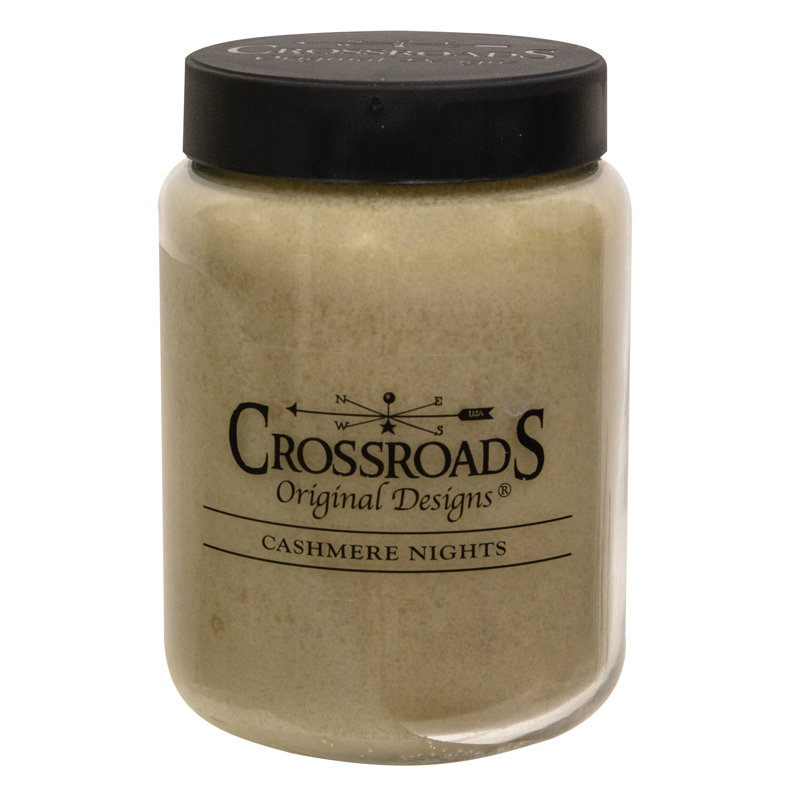 Bougie en pot Cashmere Nights - 26 oz