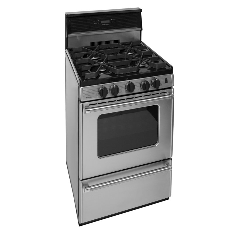 Cuisinière à gaz 24 po Pro Series
