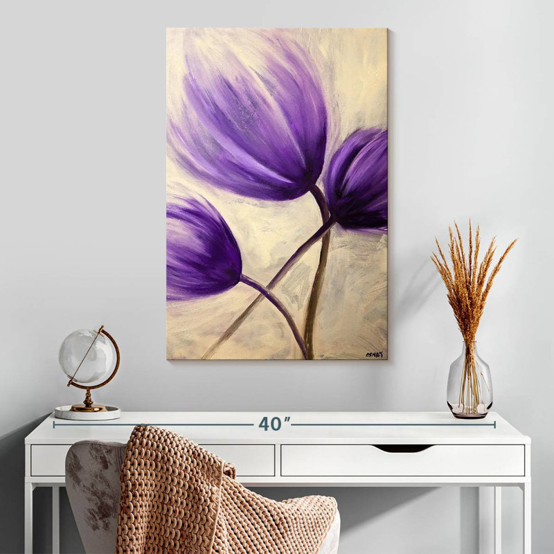 Harnek Vivid Blossom III, H 30 po x l 20 po
