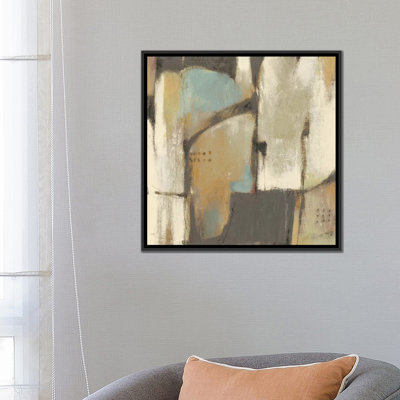 «Structural Abstract I», reproduction d'art sur toile tendue