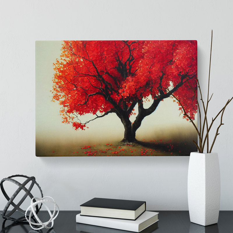 Astounding Apple Tree - Wrapped Canvas, 35cm H x 50cm W x 3cm D